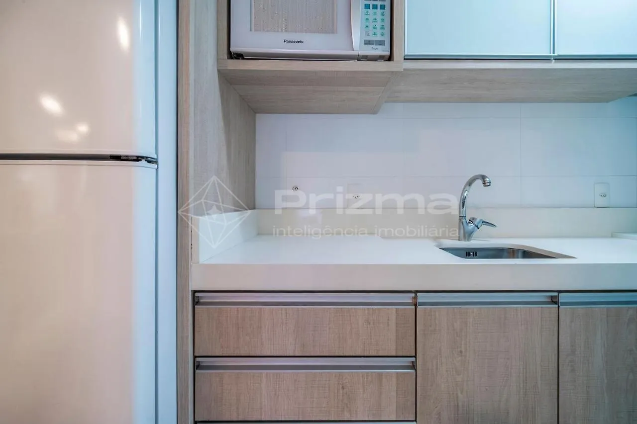 Boulevard 123: Elegant 3-Bedroom Apartment with Heated Pool in Central Bombinhas Beach Brazil