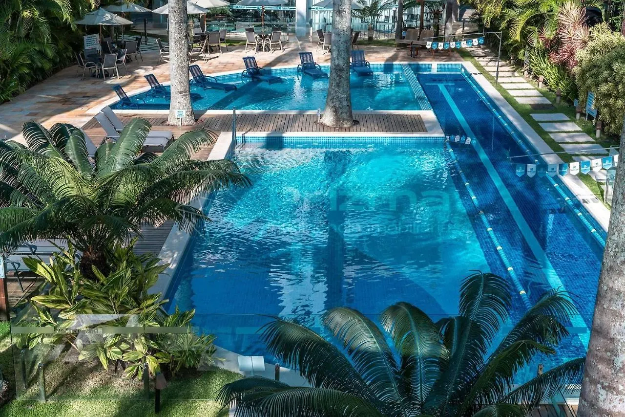 Boulevard 123 D - Apartamento com 3 dormitórios em elegante condomínio com piscina aquecida na praia do centro de Bombinhas 0*,  Brasil