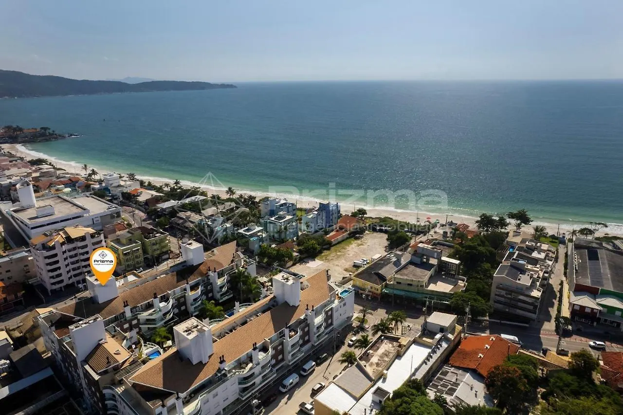 Boulevard 123 D - Apartamento com 3 dormitórios em elegante condomínio com piscina aquecida na praia do centro de Bombinhas